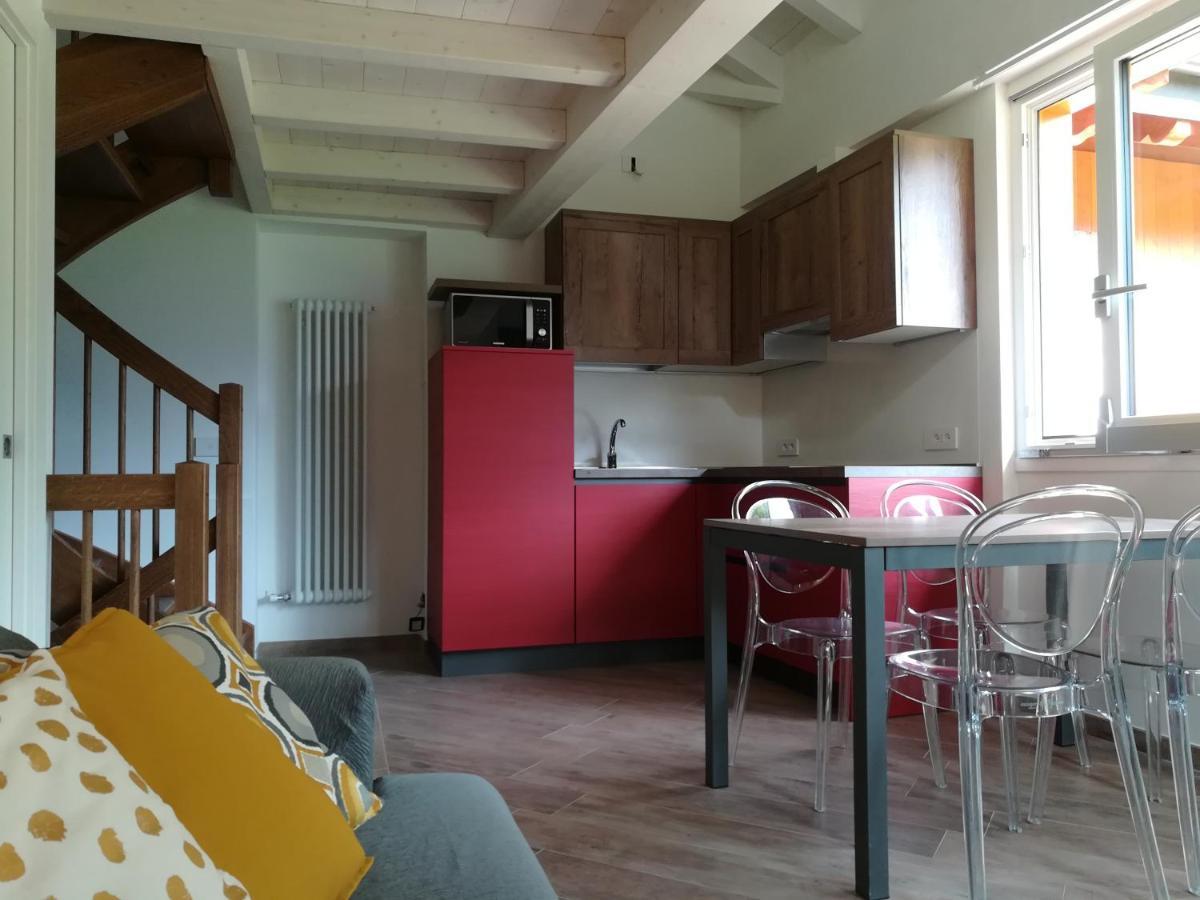 Ledro Nest Apartment เมซโซลาโก ภายนอก รูปภาพ