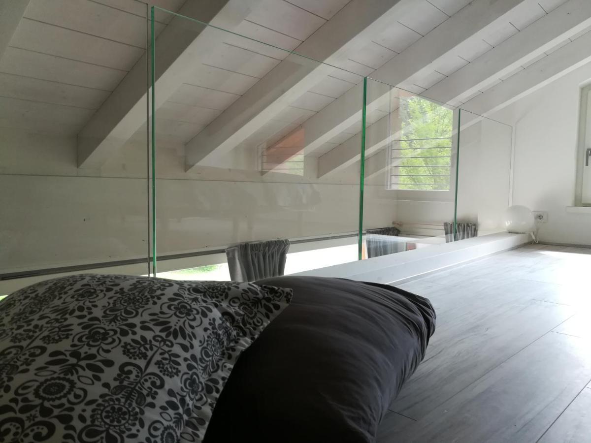 Ledro Nest Apartment เมซโซลาโก ภายนอก รูปภาพ