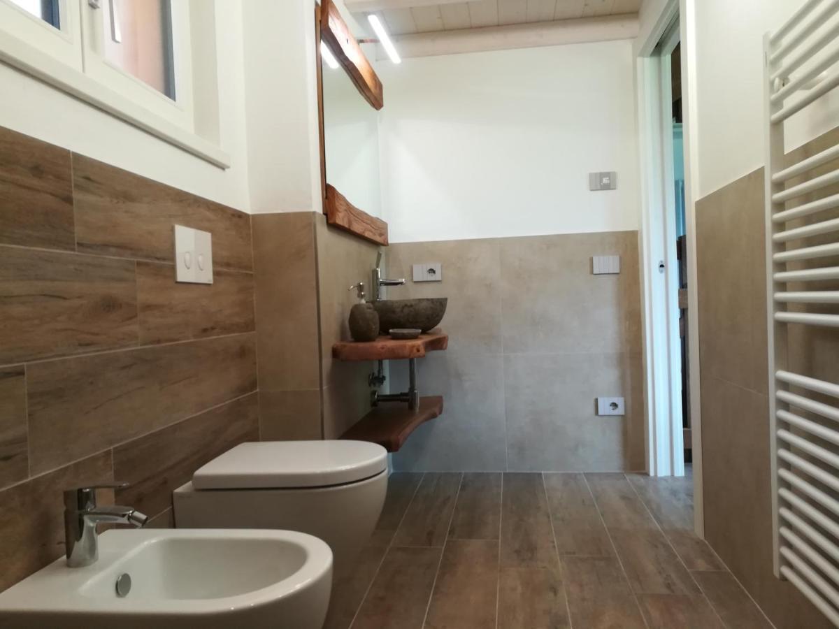 Ledro Nest Apartment เมซโซลาโก ภายนอก รูปภาพ